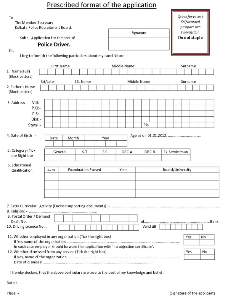 Fillable Online FORM FOR DRIVER docx Fax Email Print PdfFiller short-form-subcontract-agreement