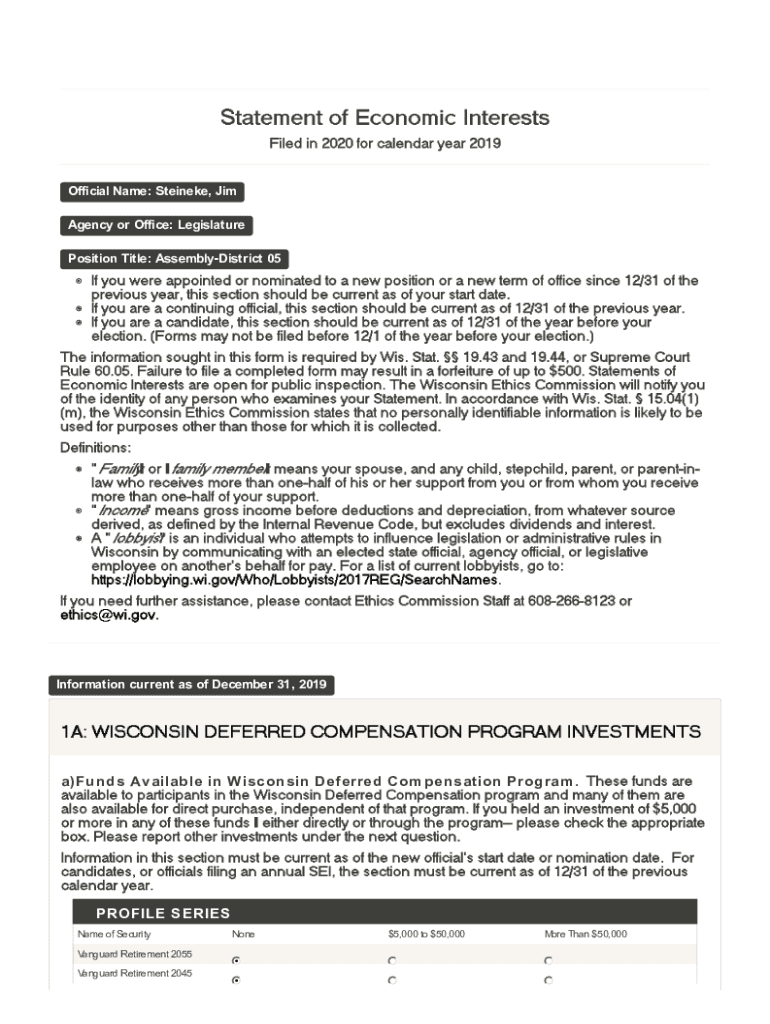 Fillable Online Wisconsin Deferred Compensation Program Fact Sheet Fax ...