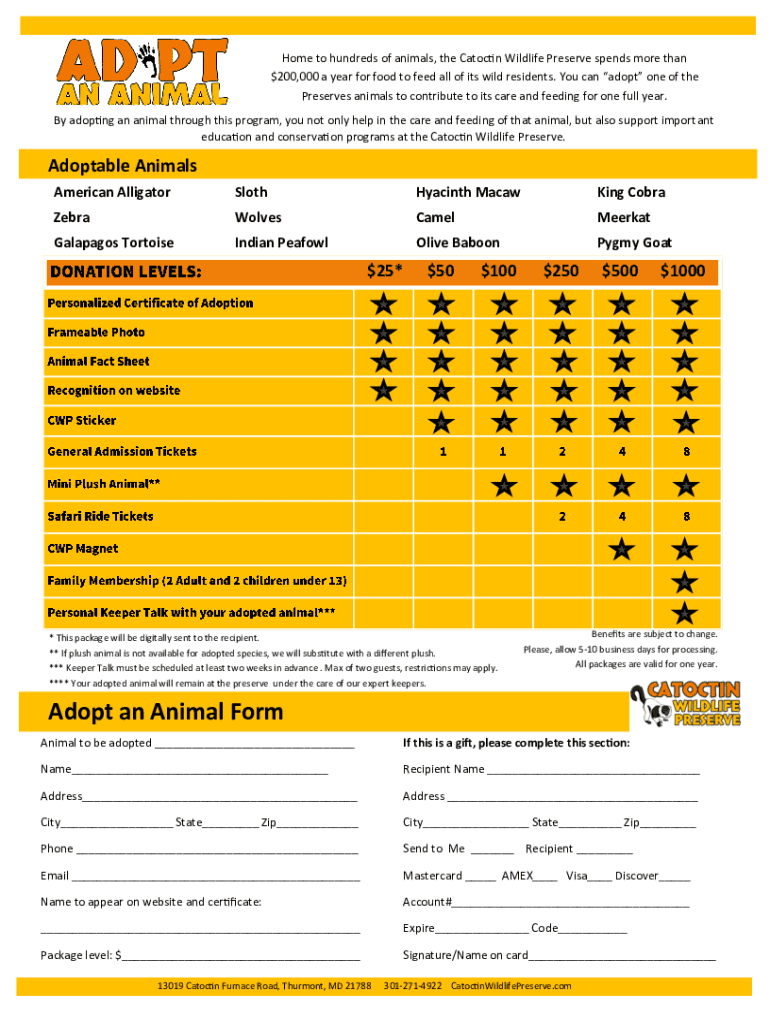 Fillable Online This sanctuary took in dozens of 'Tiger King' Joe Exotic's Fax Email Print