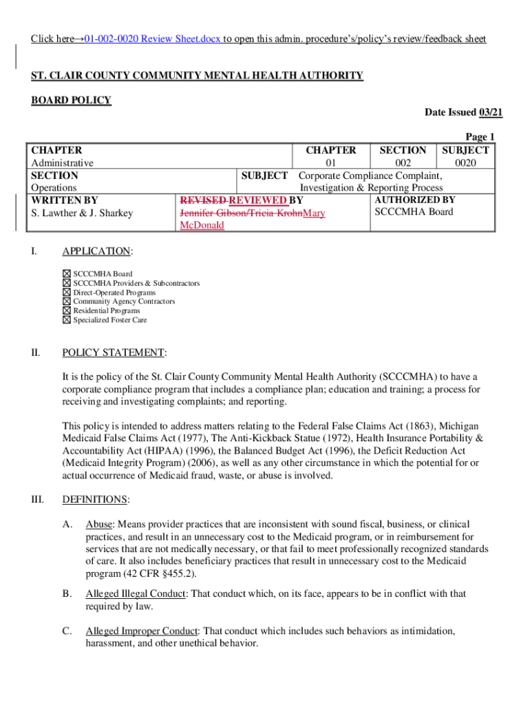 Form preview