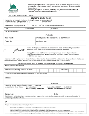 Fillable Online Charity Application Form Fax Email Print - pdfFiller