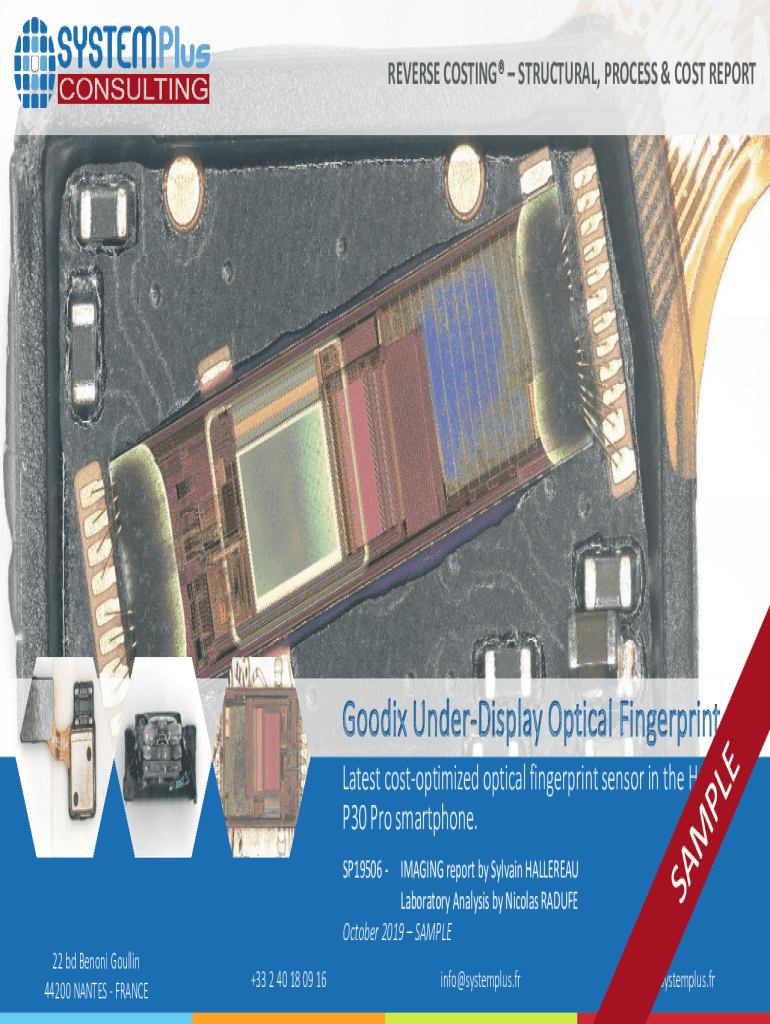 Fillable Online Goodix UnderDisplay Optical Fingerprint Fax Email