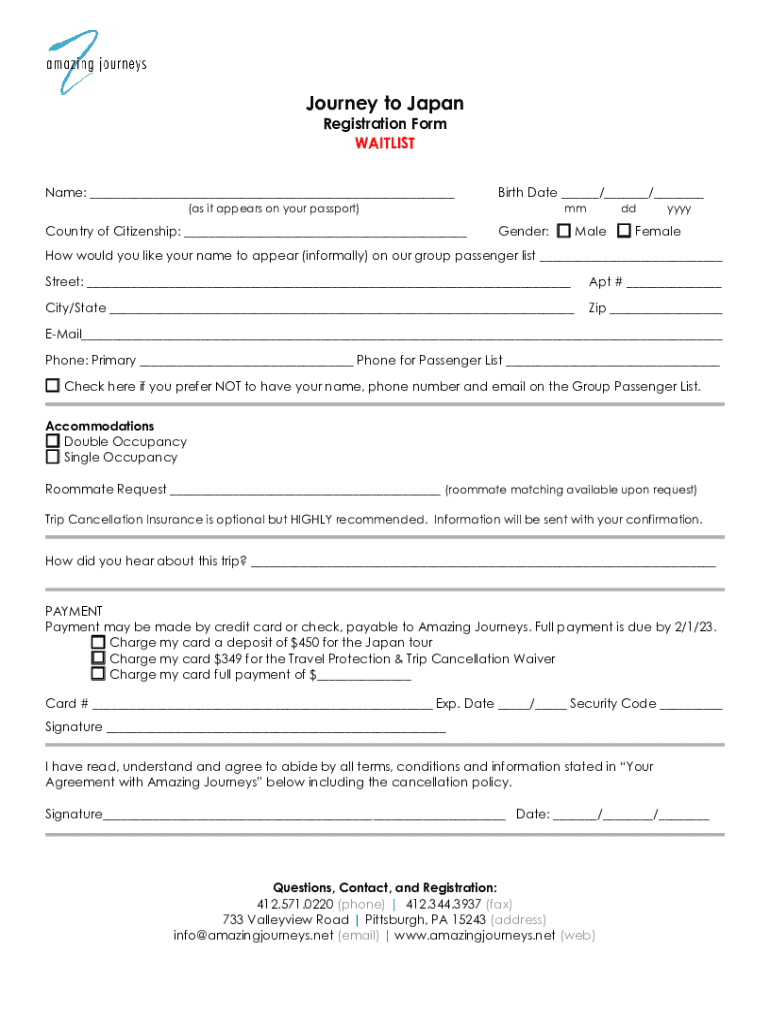 Fillable Online JAPAN VISA APPLICATION FORM Sample How To Fill It Fax Email Print PdfFiller