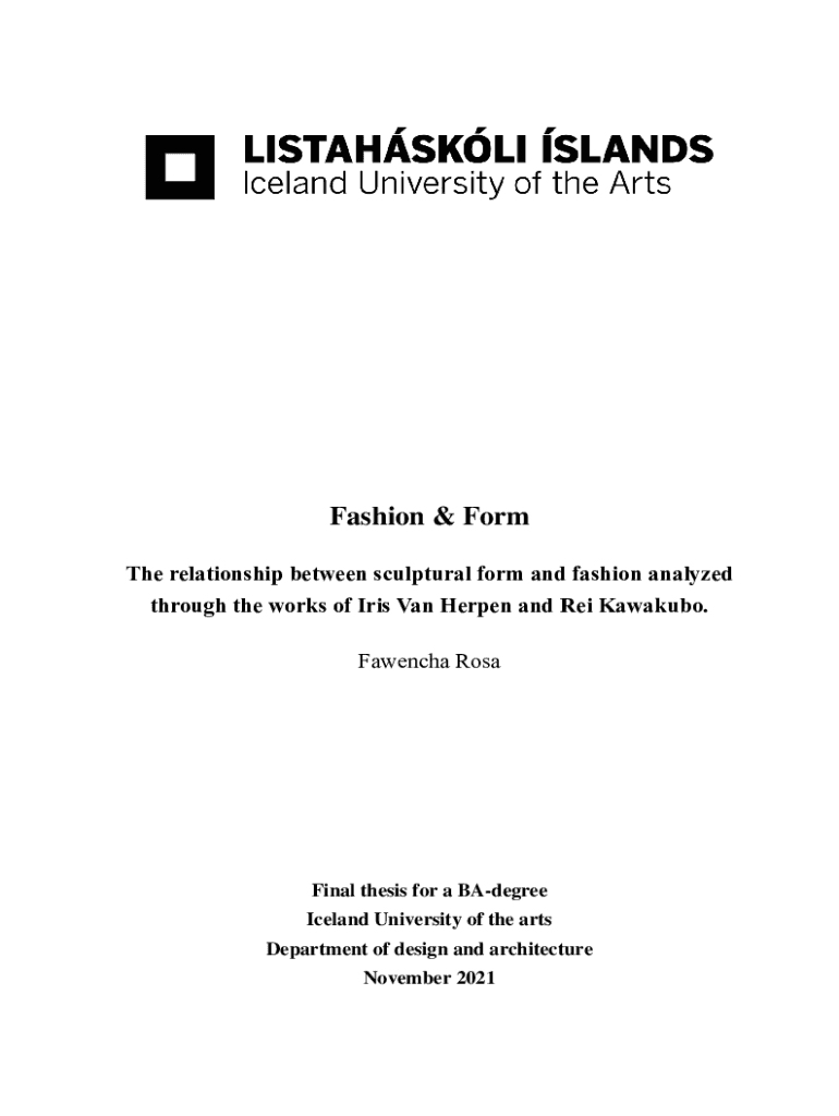 Fillable Online Fashion & Form Fax Email Print pdfFiller