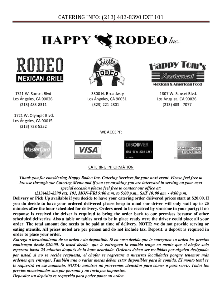 Fillable Online Cocktail Bar, SportsBar, West Hollywood Bar, West Hollywood Fax Email Print