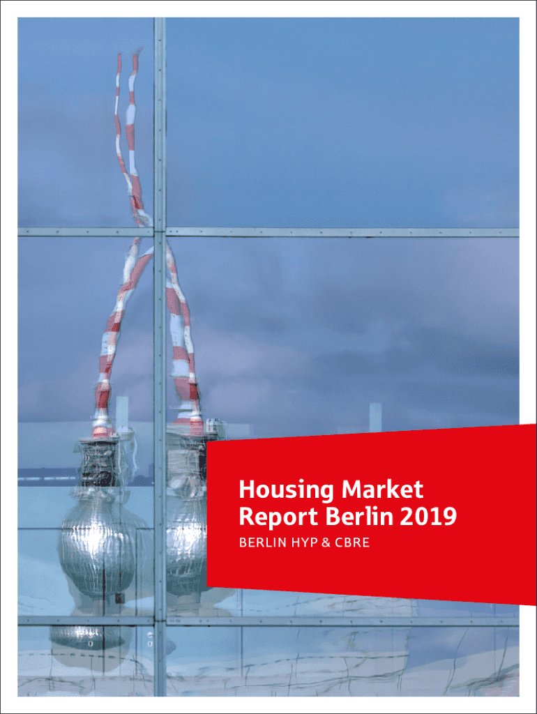Fillable Online Berlin Housing Market ForecastGermany Fax Email