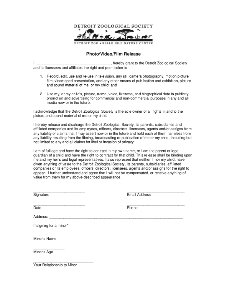 Fillable Online Detroit Zoo Plans to Turn Animal Waste Into Energy Fax