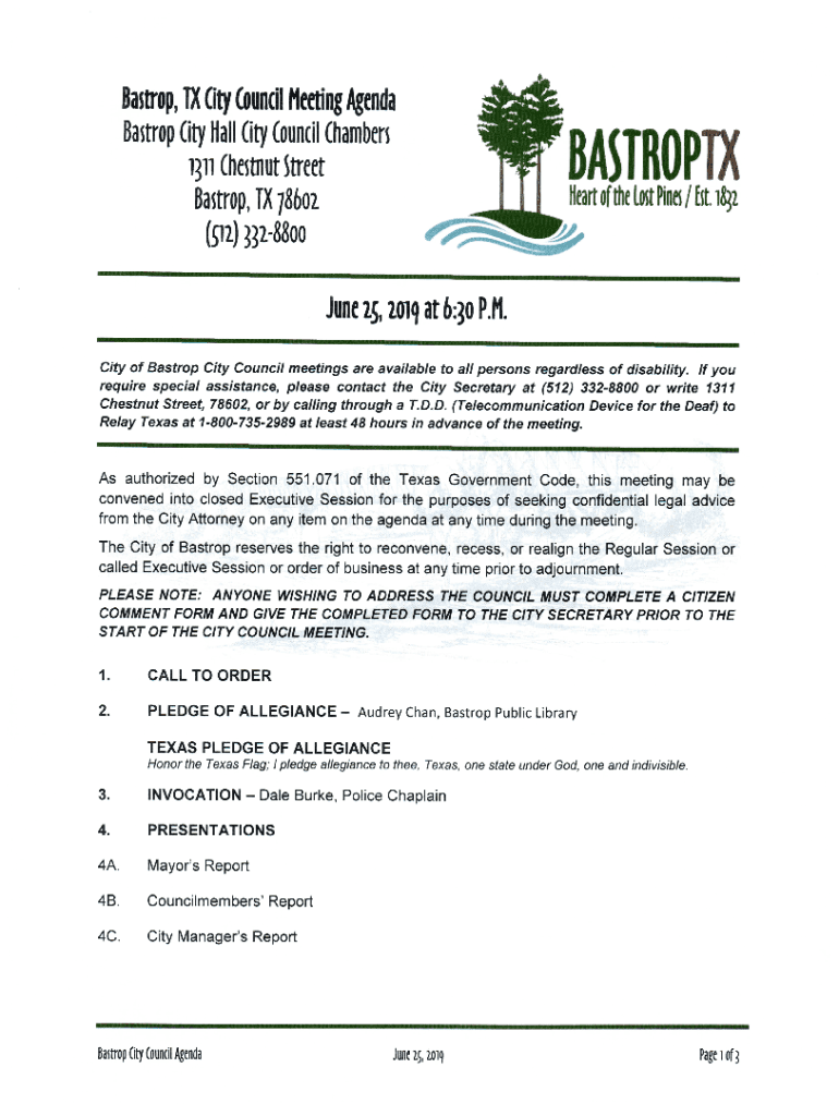 Fillable Online LOCAL GOVERNMENT CODE CHAPTER 25. CITY Fax Email Print pdfFiller