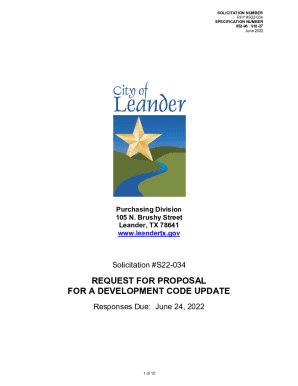 Solicitations and RFPs: What's the difference?