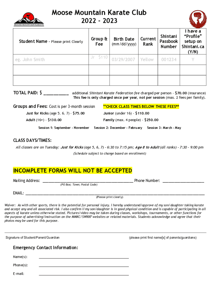 Form preview
