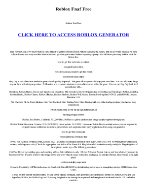 THE ONLY WORKING ROBLOX GAME THAT GIVES YOU ...