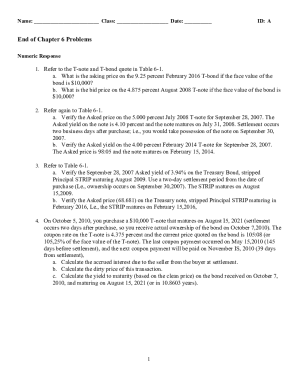 Treasury Bonds vs. Treasury Notes vs. Treasury Bills