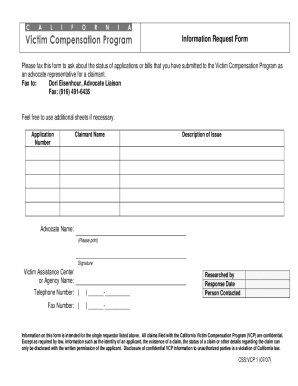 Information Request Form Sept 07.doc