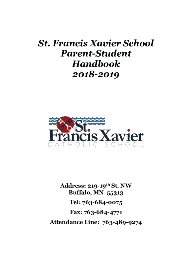Fillable Online school stfxb School Detail for ST FRANCIS XAVIER