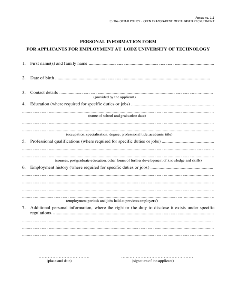 Form preview