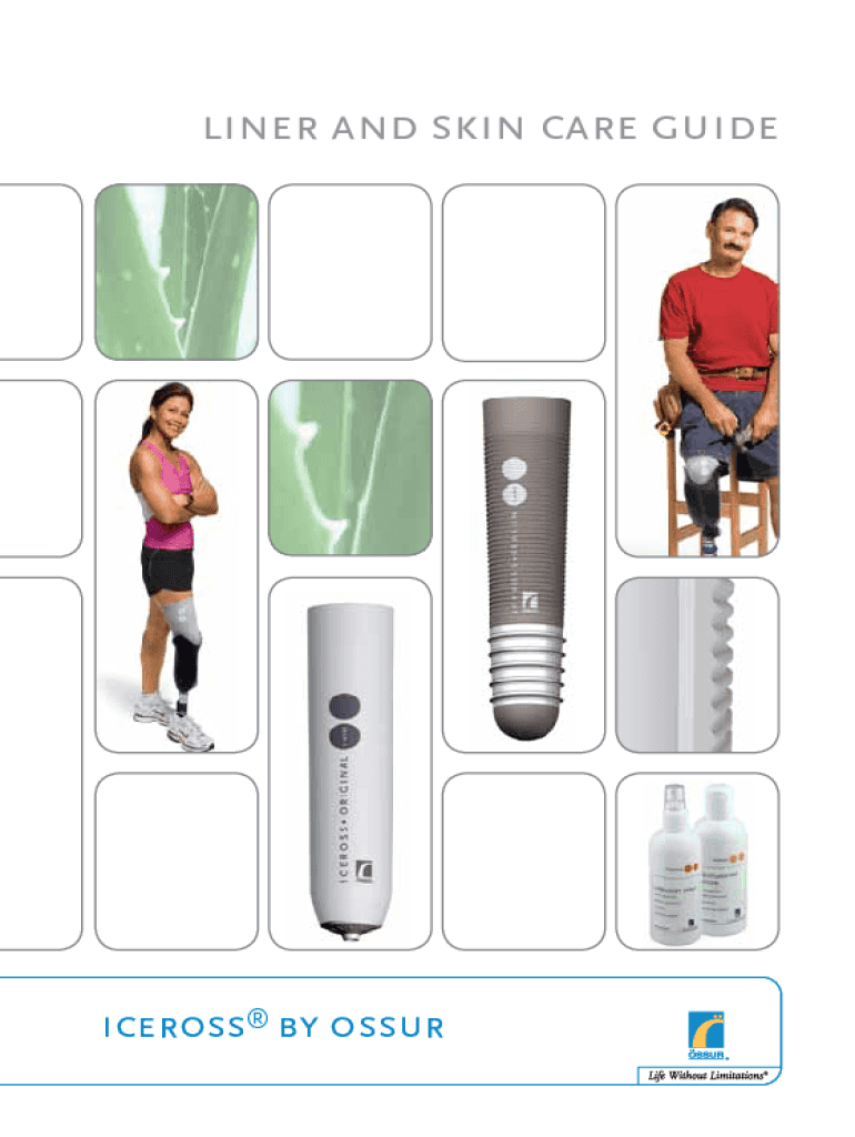 Fillable Online Iceross SealIn X Locking Prosthetic Liner.