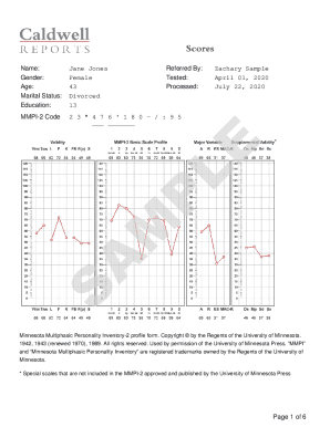 Minnesota Multiphasic Personality Inventory-2 (MMPI-2) ...