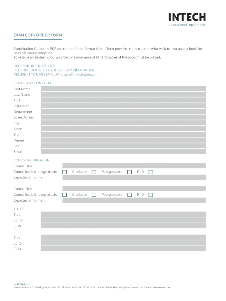 Form preview