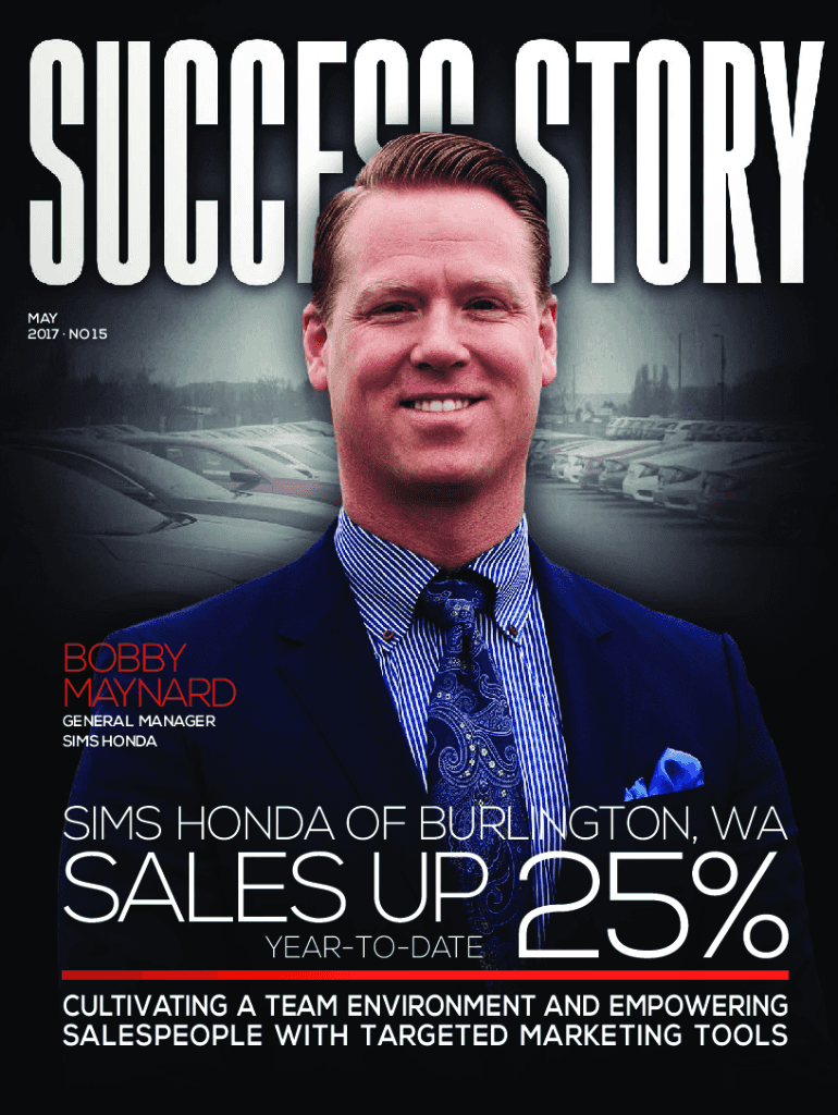 Fillable Online Meet the General Manager of Herb Chambers Honda Fax