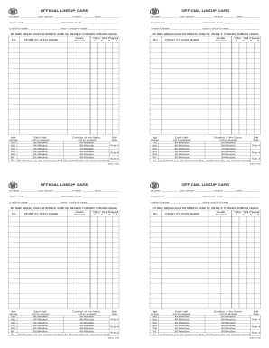 Soccer Lineup Sheet - cloudfront.net