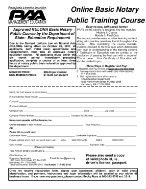 Notary Training SOS Texas: Notary Courses