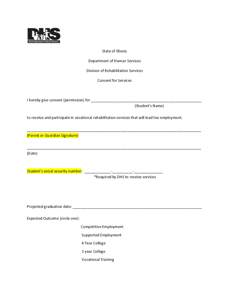 Fillable Online Central Nebraska Rehabilitation Services, LLC Fax
