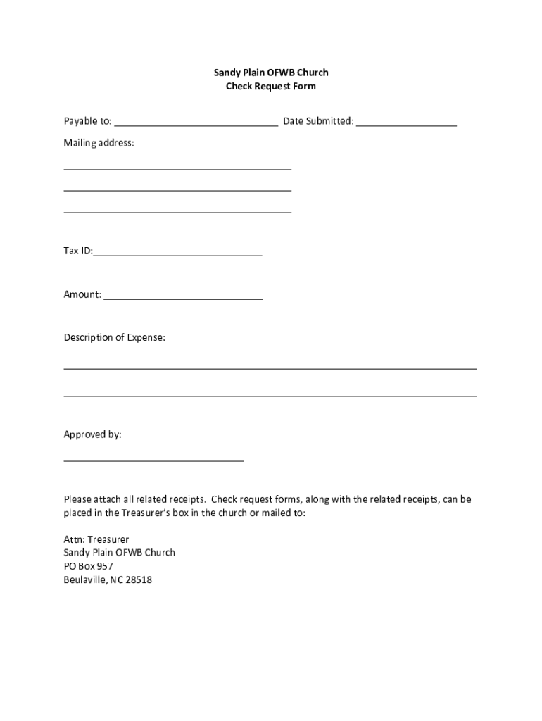 Fillable Online UCA FOUNDATION CHECK REQUEST FORM Fax Email Print