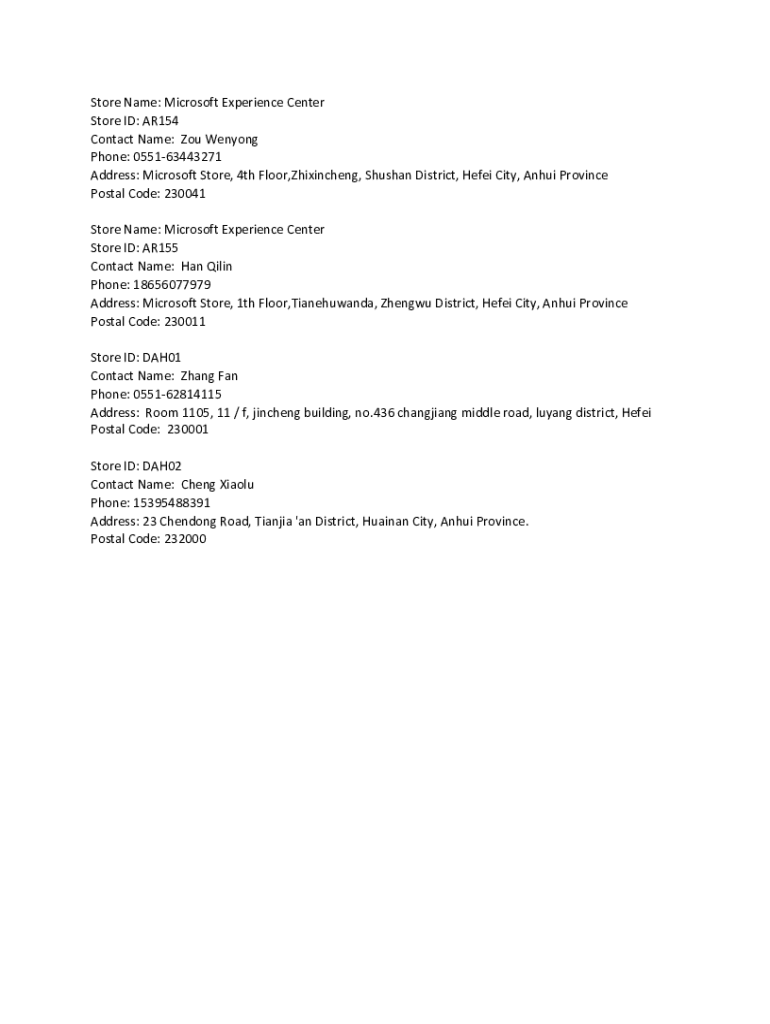 Form preview
