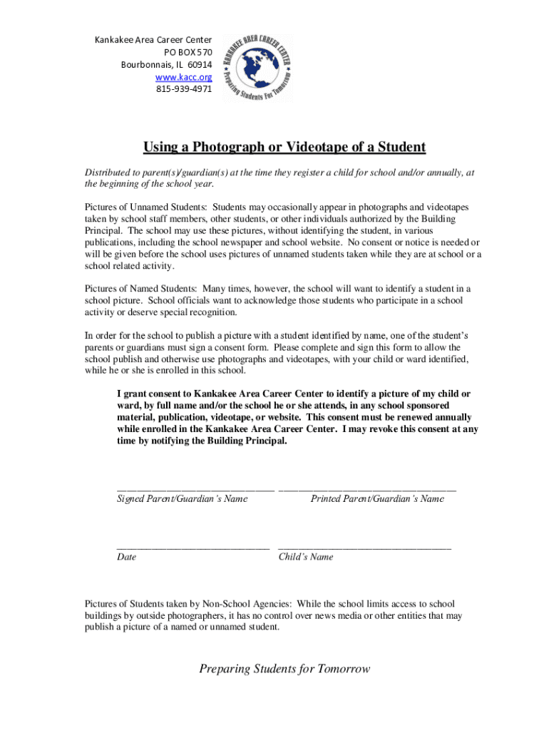 Fillable Online Foundations of Education Job Opening in Bourbonnais, IL Fax Email Print