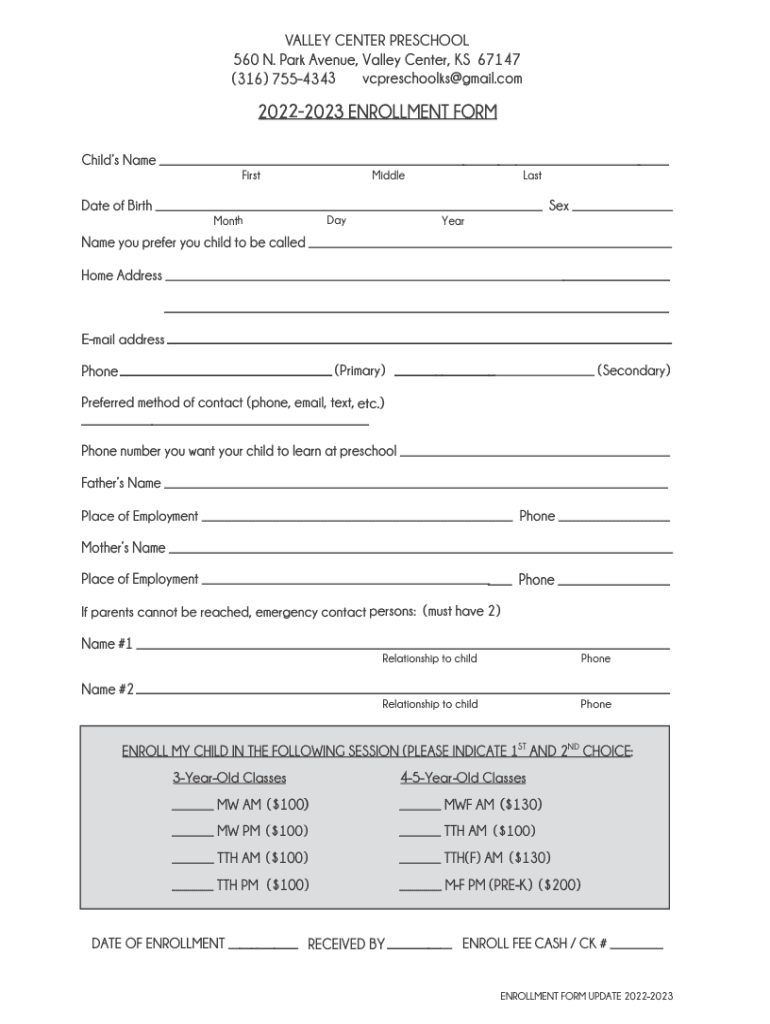 Form preview