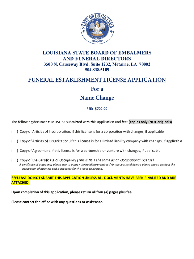 Fillable Online Legal Name change form Fax Email Print pdfFiller