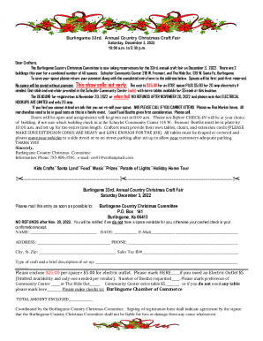 Ellington country christmas craft fair