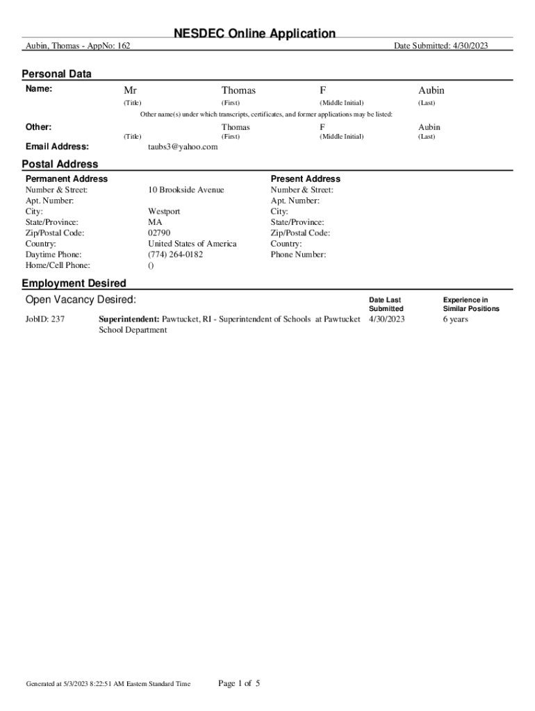 Form preview