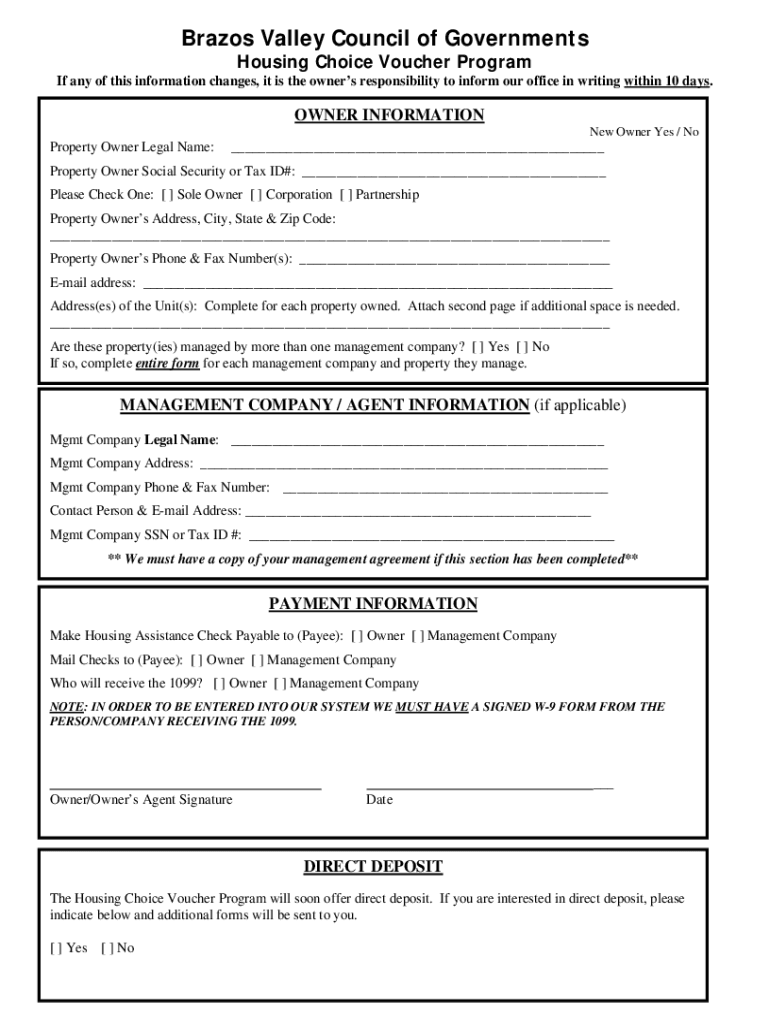 Fillable Online Study on Section 8 Voucher Success Rates Fax Email