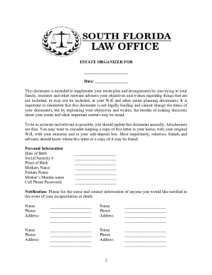 Fillable Online Executor of Estate: What Do They Do? Fax Email Print ...