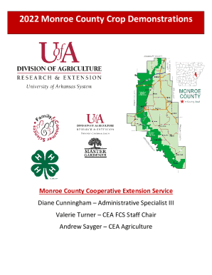 Monroe County Cooperative Extension Service
