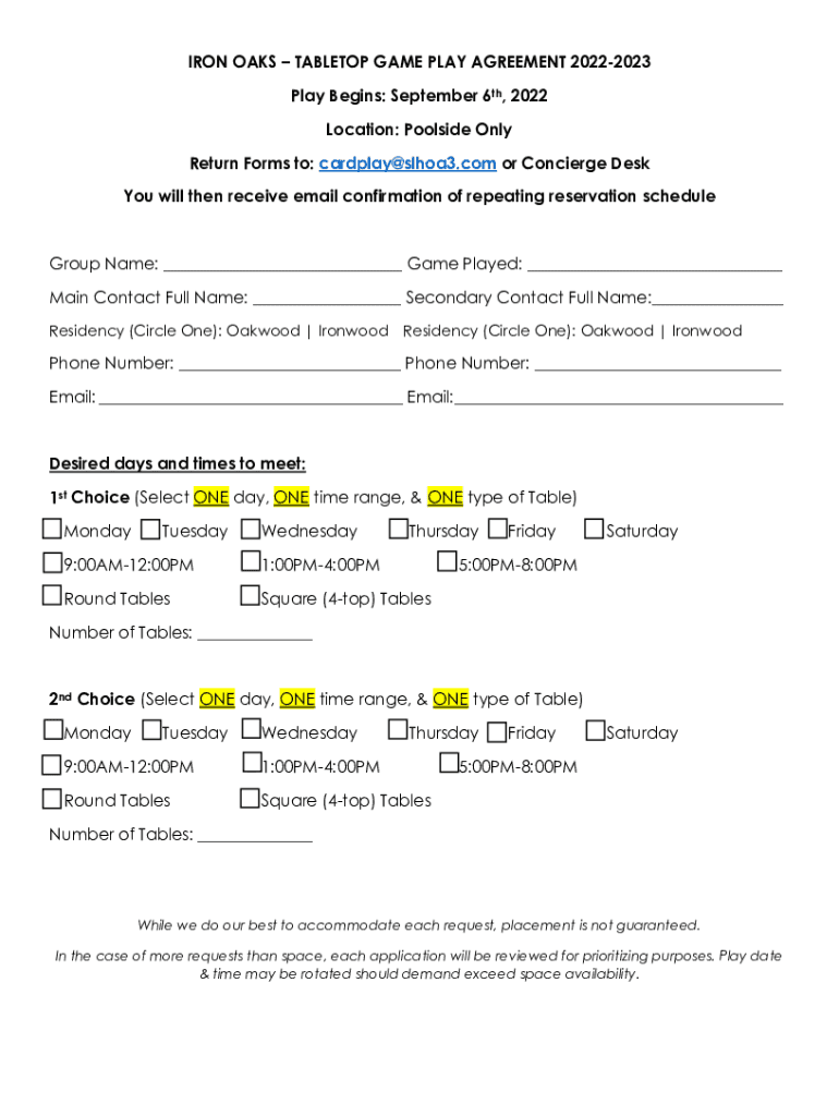 Form preview