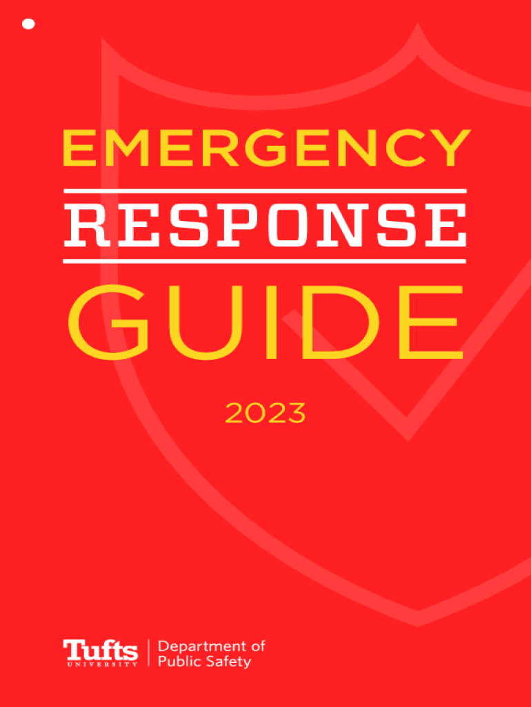 Fillable Online Request Emergency Response Guide Print Copy Fax Email