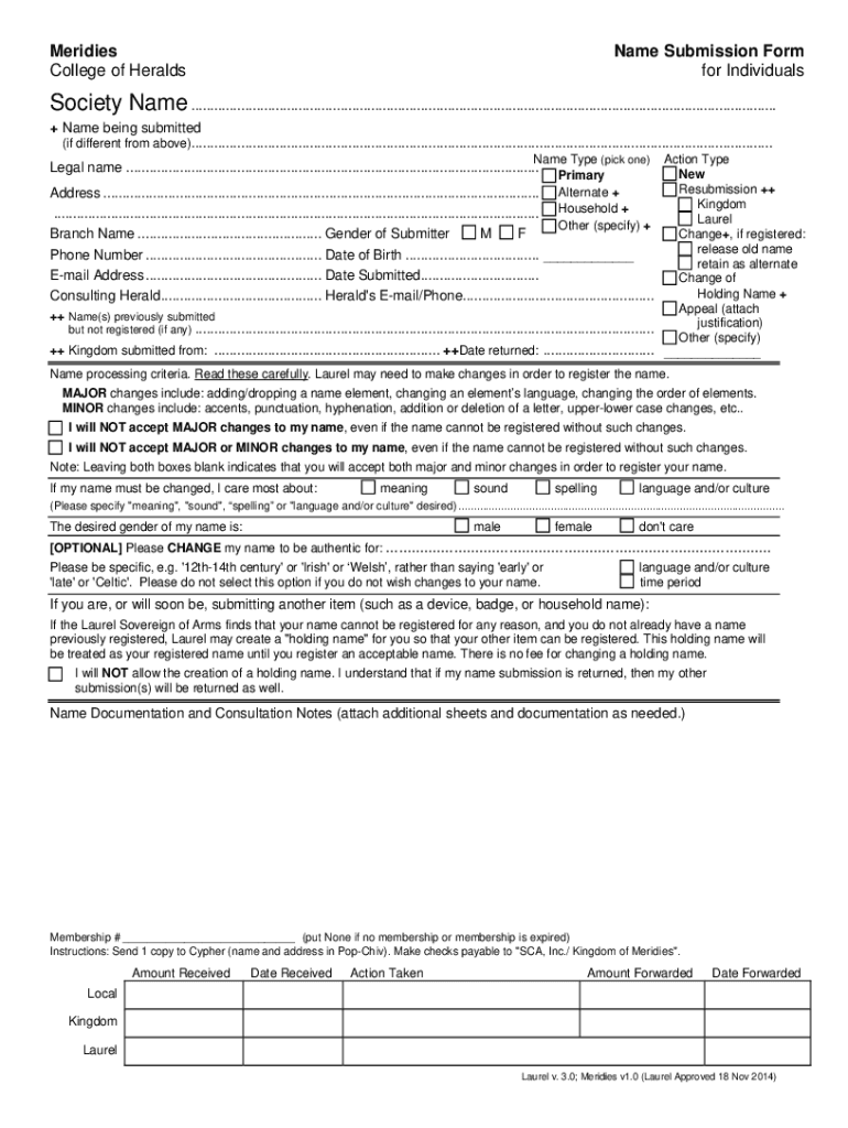 Form preview