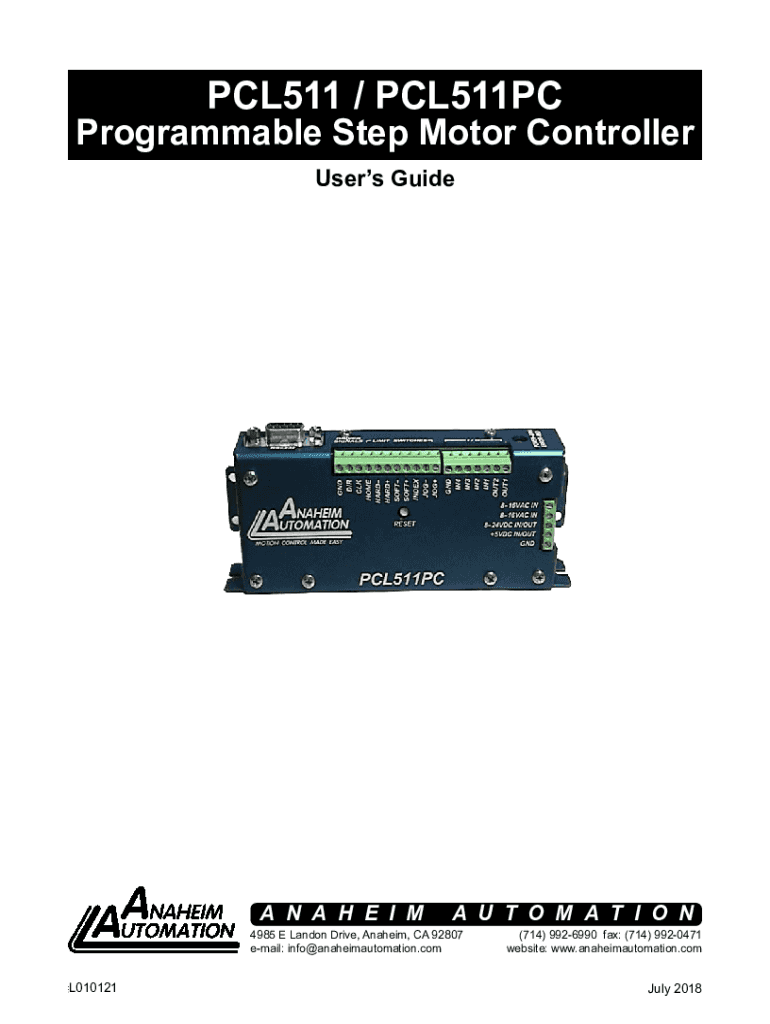 Fillable Online Motion Ai, 4975 E Landon Dr, Suite 4985, Anaheim, CA