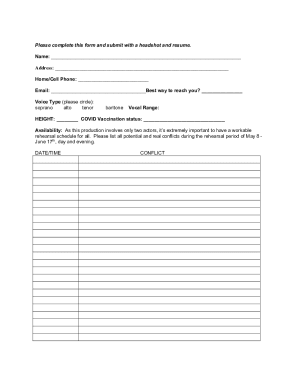 Form preview