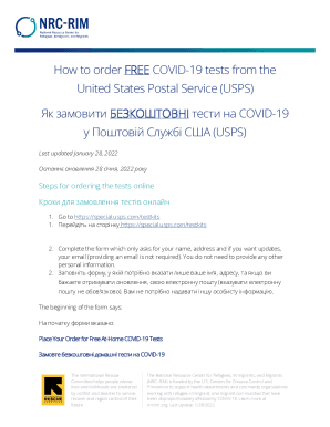 It's official: Get free COVID test kits at COVIDtests.gov