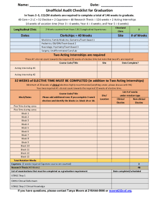 Lsa Audit Checklist Fill Online Printable Fillable Blank pdfFiller Lsa Audit Checklist Fill Online Printable Fillable Blank pdfFiller