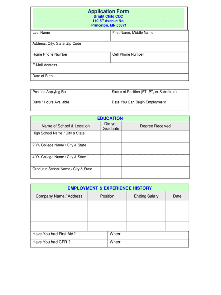 Form preview