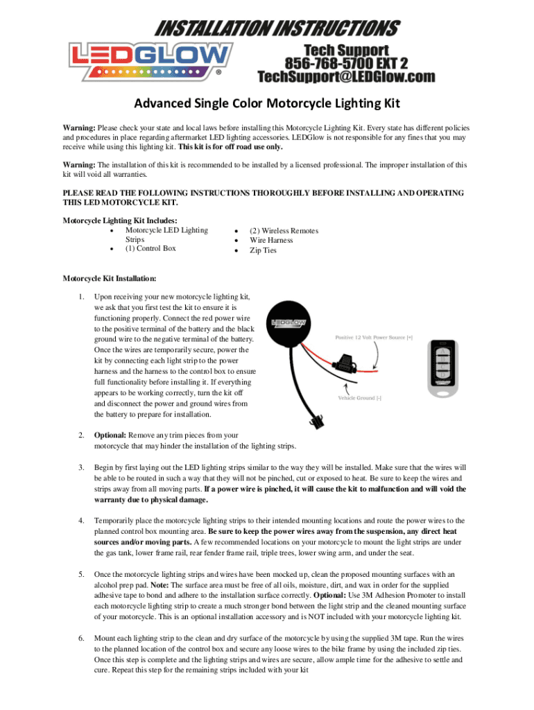 Fillable Online Emergency vehicle lighting Fax Email Print pdfFiller