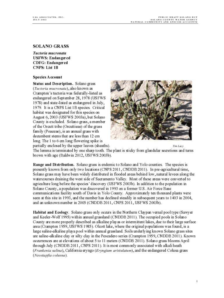 Fillable Online Solano HCP Fact Sheet Fax Email Print pdfFiller