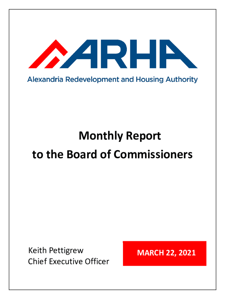 Fillable Online Washington County Housing Authority Board of Directors