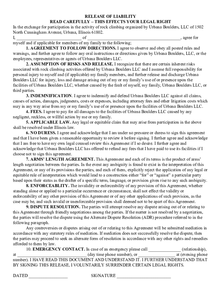 Fillable Online Field Trip Waiver Form Fax Email Print pdfFiller