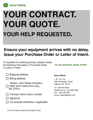 Fillable Online Purchase Order ProcessEverything you need to know Fax ...