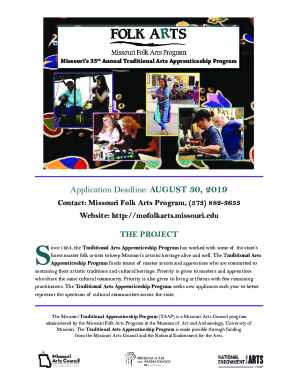 Fillable Online mofolkarts missouri Missouri Folk Arts Program